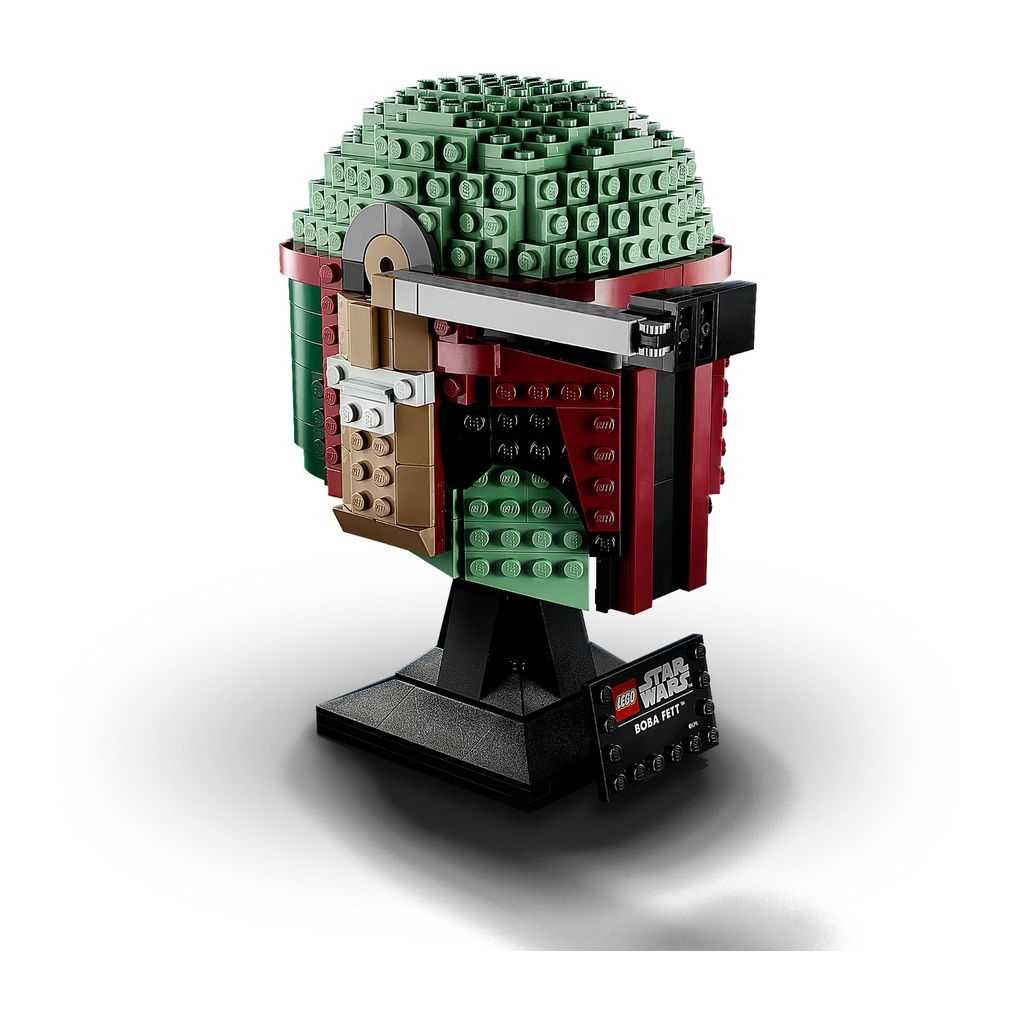 Star Wars Lego LEGO Star Wars : Casco de Boba Fett Edades 18+ # 75277 Artículo 625 Piezas | MHI-536719